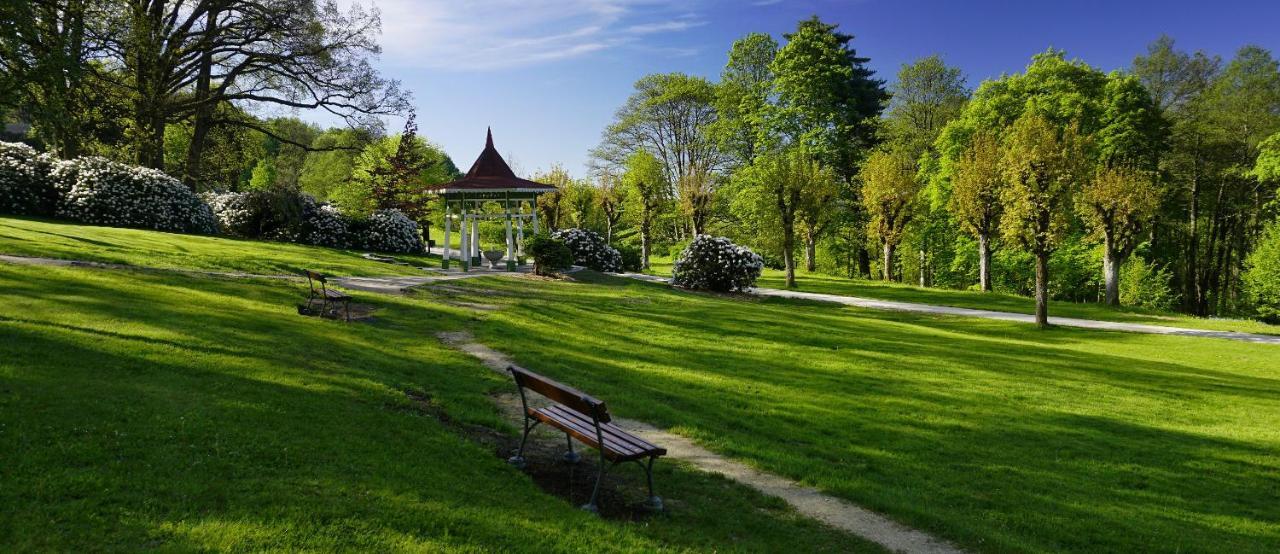 Hotel Lázeňský dům Praha Lazne Kynzvart Exterior foto